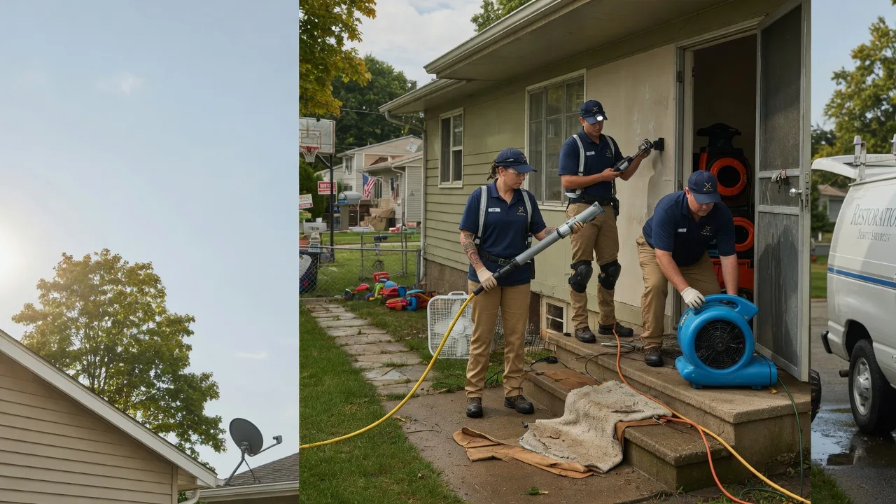 Crawl Space Water Removal in Harrison, OH near me
